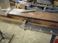  may need to enlargen the hole if alignment becomes tricky